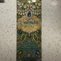 Top Of Line Designer Skin Sahara Bottle & Samples