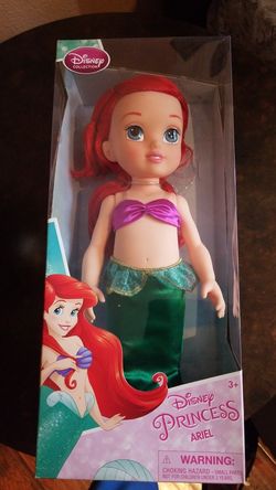 Doll princess ariel