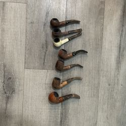 Vintage Pipe Collection (Lot) $1 (B/O don’t be rude…)