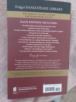 Folger Shakespeare Library (Othello)