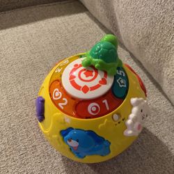 V Tech Wiggle And Crawl Ball