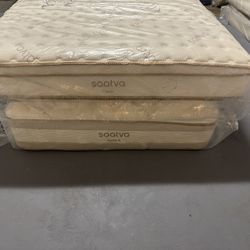 Luxury Saatva & Tempur-Pedic Mattresses – 50-80% Off!     •    Brand New, Minor Blemishes (Nothing That Affects Comfort)     •    King, Queen, Full, T