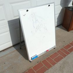 Huge Dry Erase Easel