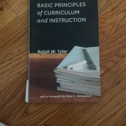 Basic principles of curriculum and instruction