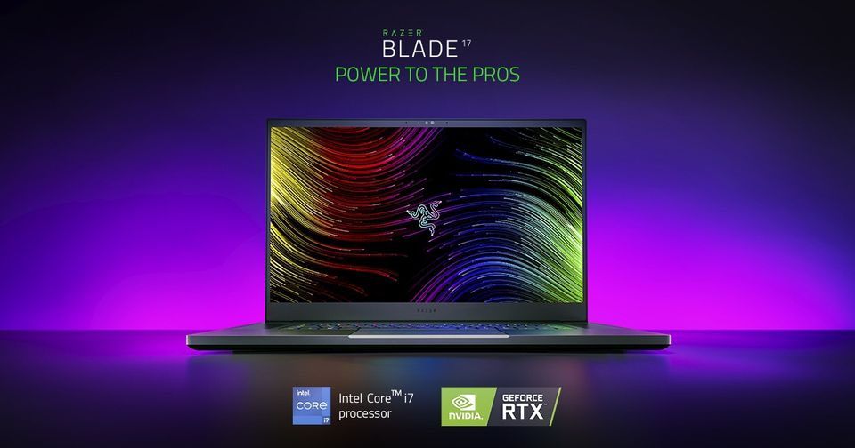 Razer Blade Pro 17” | RTX 2080 Max-Q