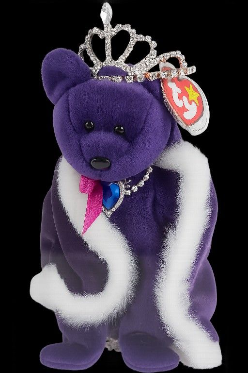 RARE Ty Toy Princess Diana
