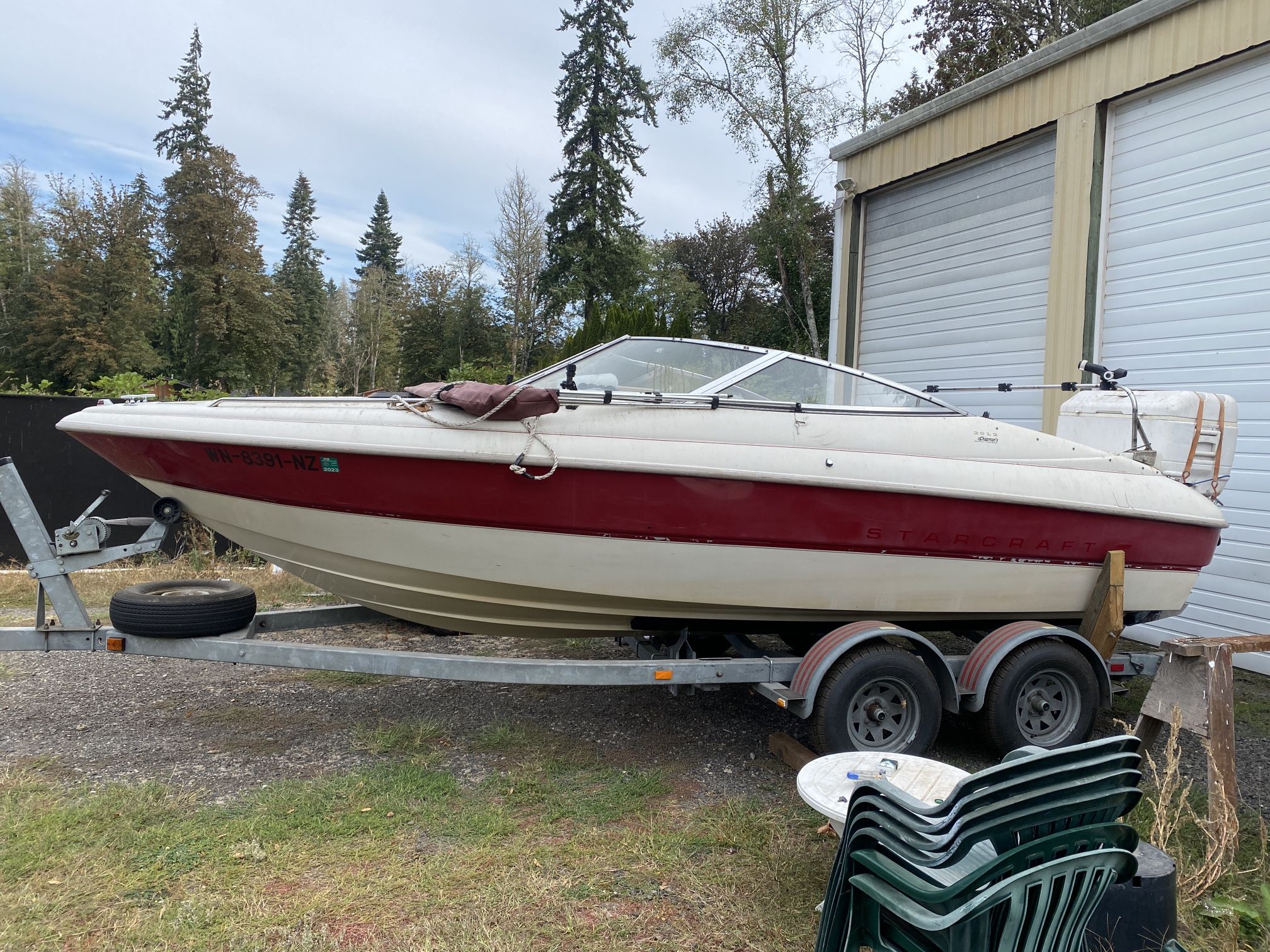 20 Foot StarCraft Cuddy Cabin Boat