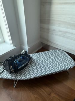 Iron + Ironing Board Set – Great Condition | Move Out Sale