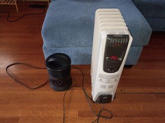 Two heaters ($40)