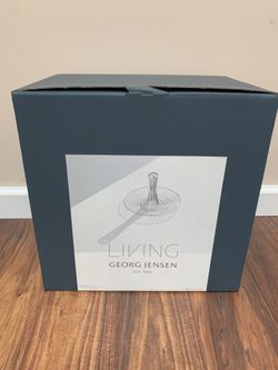 Georg Jensen Stainless Steel Wire, Basket, Brand New