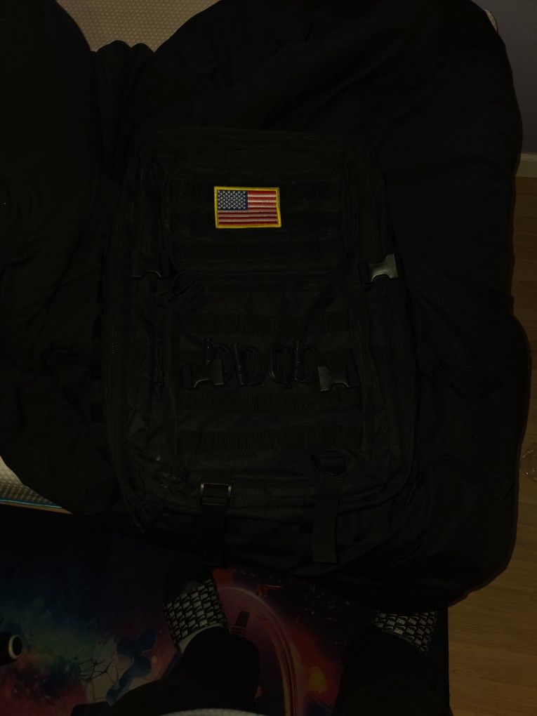 Tactical backpack