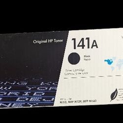 HP LaserJet Original Toner 141A Black