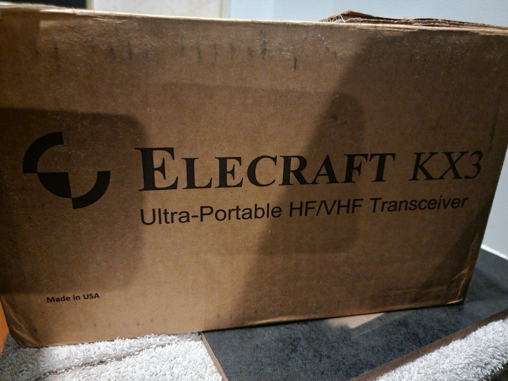 Elecraft KX3 ultra portable HF/VHF TRANSCEIVER
