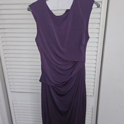 Purple Mini Dress Medium