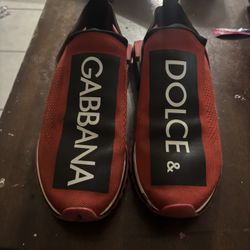 Dolce & Gabbana Sorrento Melt ‘Red Black’
