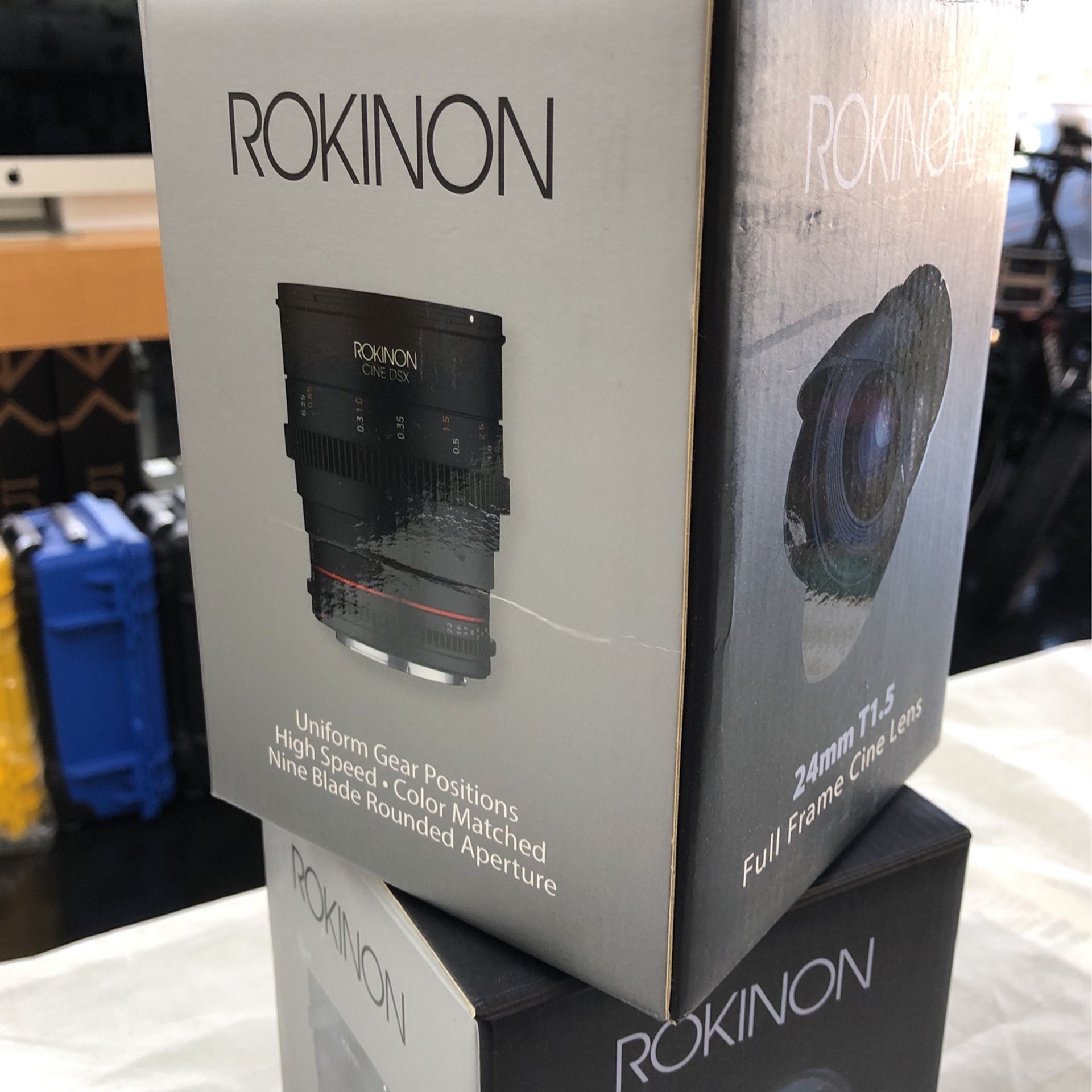 Rokinon 24mm DSX High Speed Cine Lens (RF Mount)