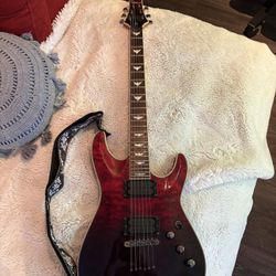 Schecter Omen 6 Extreme (With Upgraded Pickups)