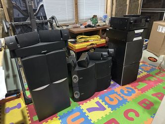 Denon & Bose 11.2 Channel Home Theater System