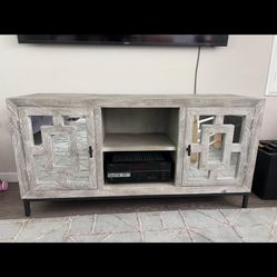 Tv Console Side Table 