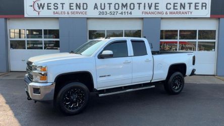 2015 Chevrolet Silverado 2500HD