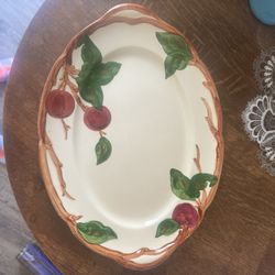 Franciscan Ware Apple Serving Platter 