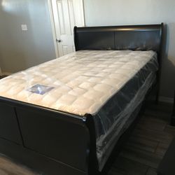 New Full Size Bed! Mattresses Included! Delivery Available F