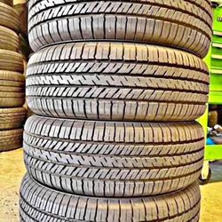 225/60r17 Yokohama Tires Cón 80% De Vida Las 4 