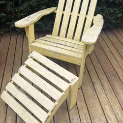 Adirondack Chair  