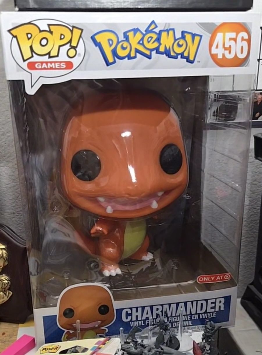 Charmander Funcko Pop