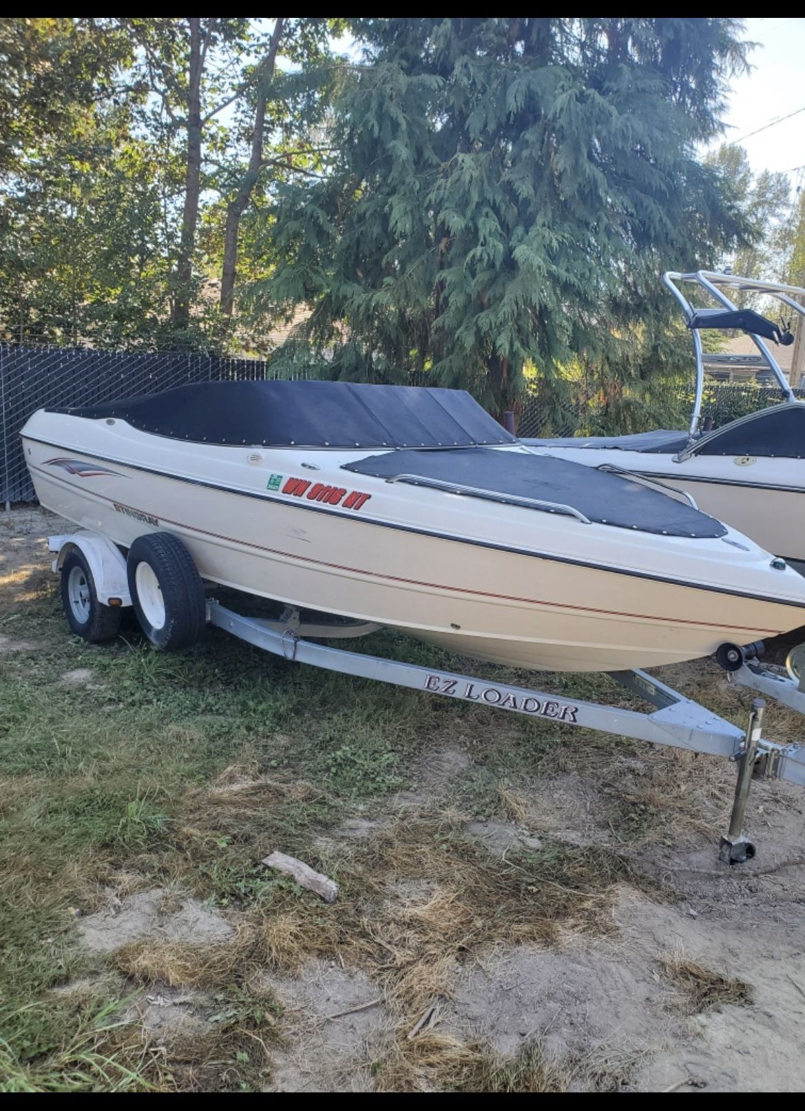 Boat Stingray For Sale And Trailer