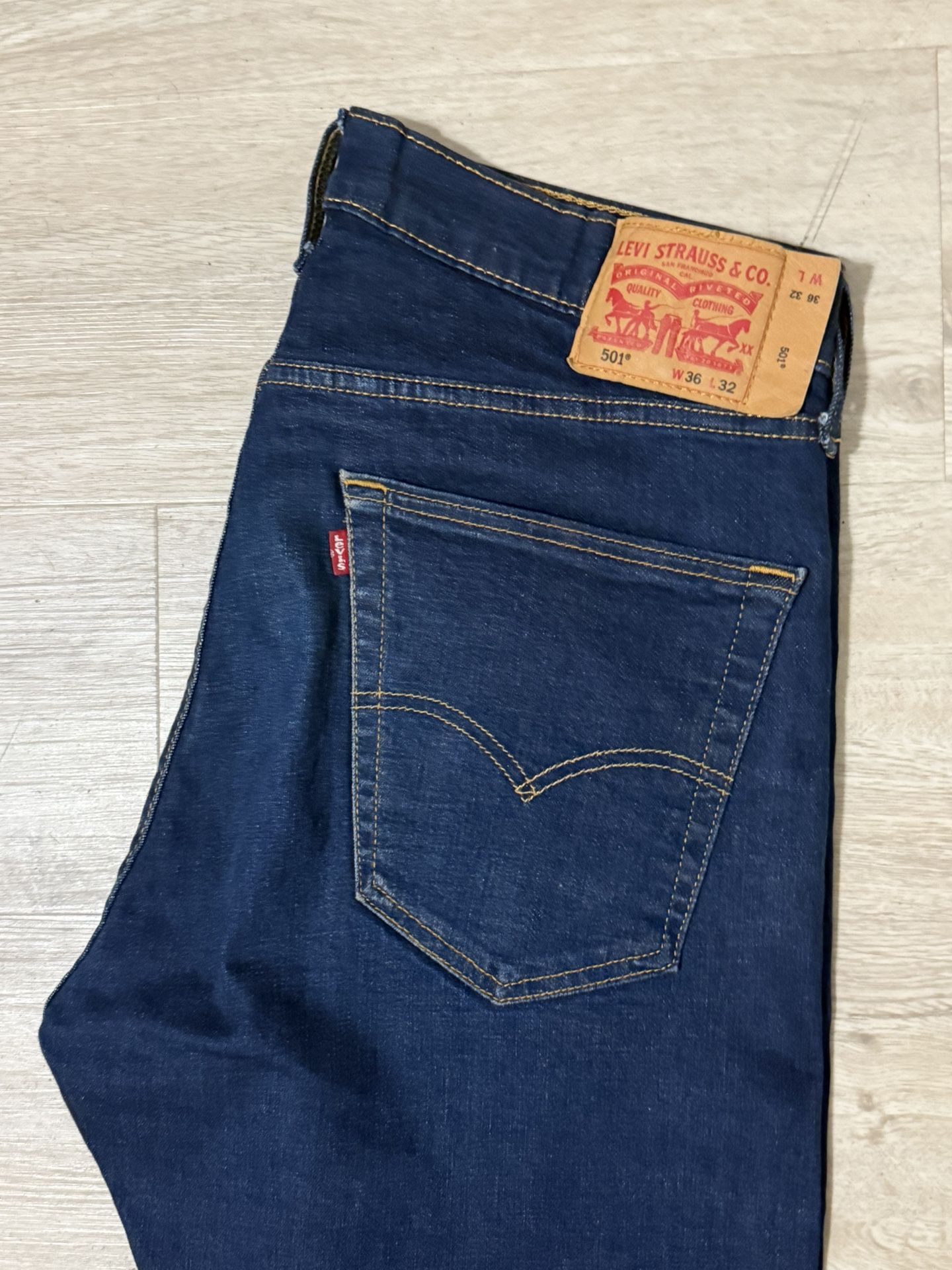 Levi’s 501