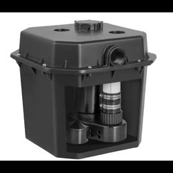 VEVOR Utility Sink Pump 1/3 HP 2900 GPH 25 ft. 6 Gal. Submersible w/1-1/2" NPT