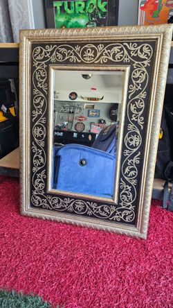 Mirror wall mirror