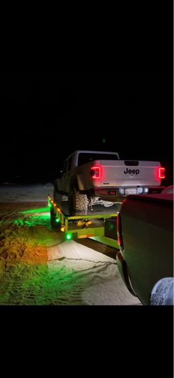 Flatbed trailer