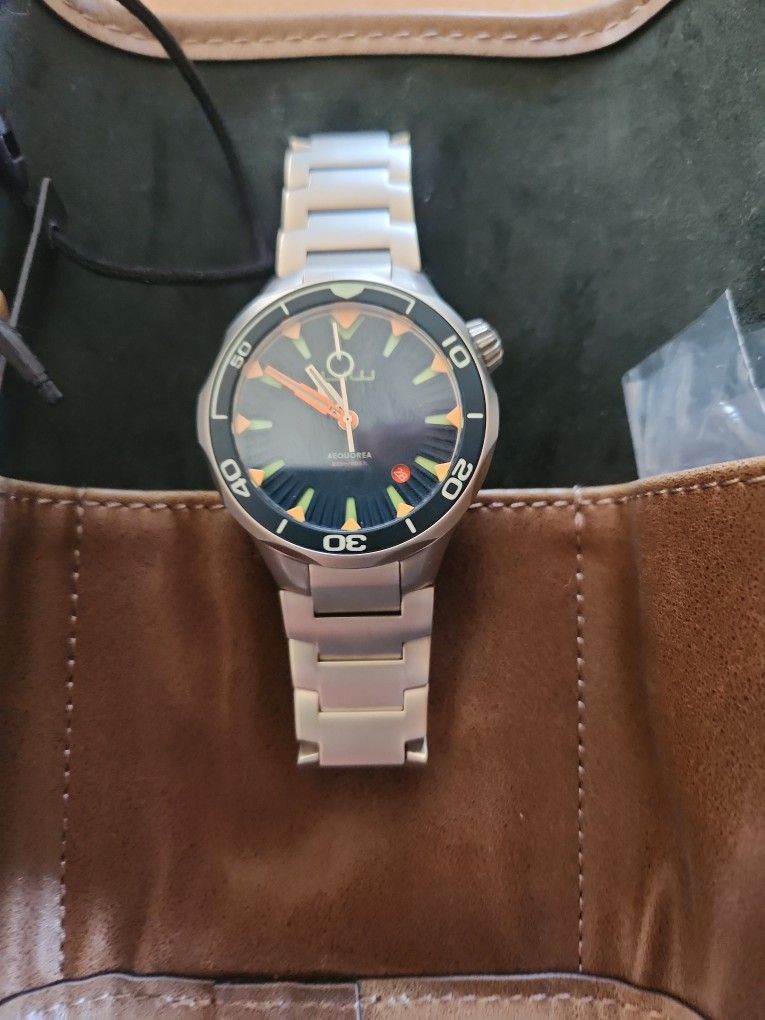 UW Watches Aequorea Dive Watch AUTOMATIC