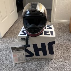 Shoei Women’s Motorcycle Helmet 