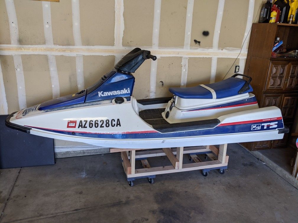1989 Kawasaki TS 650 Jet Ski