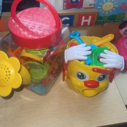 Kids Toy Lot Game And Sand Stamper Great For Children Early Learning 