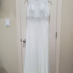 Beautiful Off White Dress