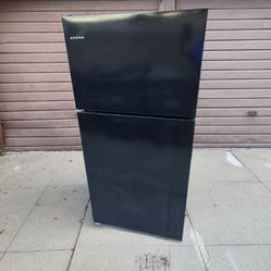 3MONTHS WARRANTY 30X30X66 MAYTAG FRIDGE 18CUFT BLACK 