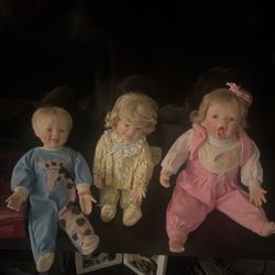 Porcelain Dolls