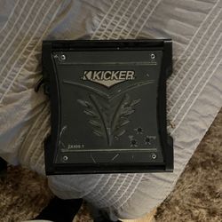 Kicker Amp 