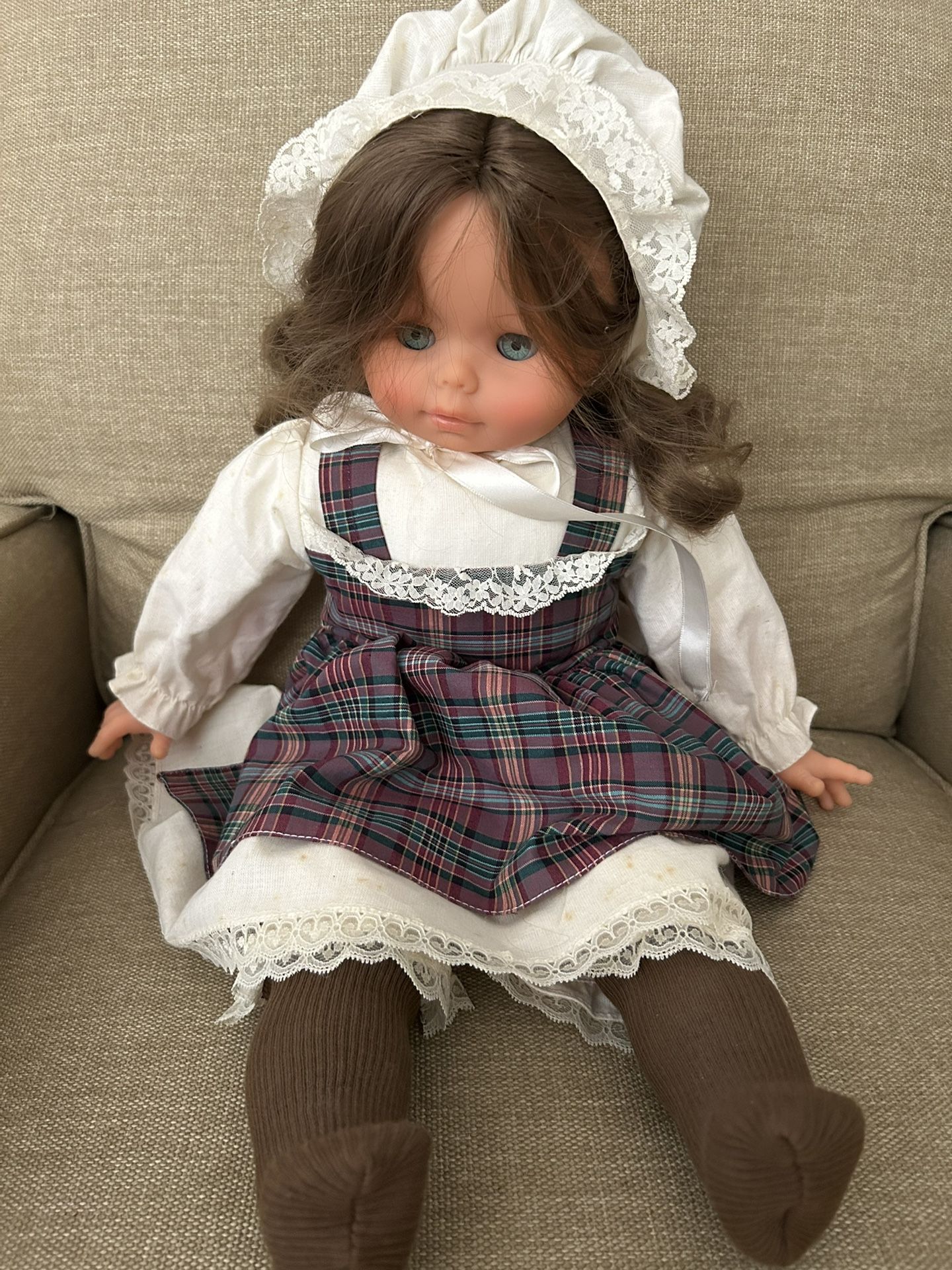 Hasbro Canetto Doll Cloth Body 1990.