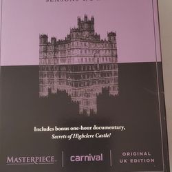The Downtown Abbey Seasons 1 2 And 3