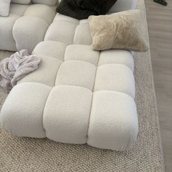 Solace Off White 7-piece Modular Sectional