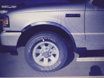 Trim for fender. Dodge 1500. NEW