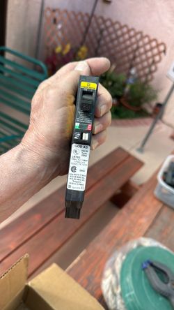 Square D 20 Amp Arc Fault Breaker