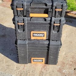 Ridgid Tool storage box