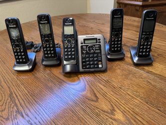 Panasonic 6.0 Cordless Telephone/Answering Machine 