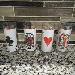 Vintage F. Mc Lintocks Saloon & Dining House Souvenir Glass